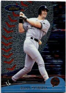 Paul O'Neill #51 1999 Finest Baseball