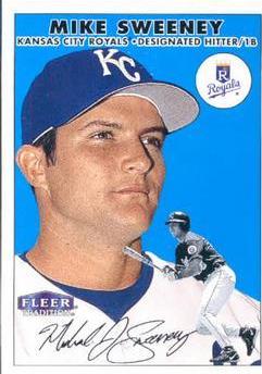 Mike Sweeney #62 Baseball Cards 2000 Fleer Tradition