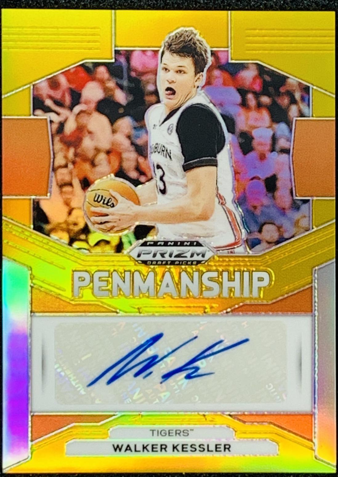 Walker Kessler [Gold] #P-WKK Prices | 2024 Panini Prizm Draft