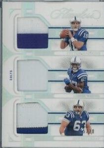 Peyton Manning / Jeff Saturday / Reggie Wayne