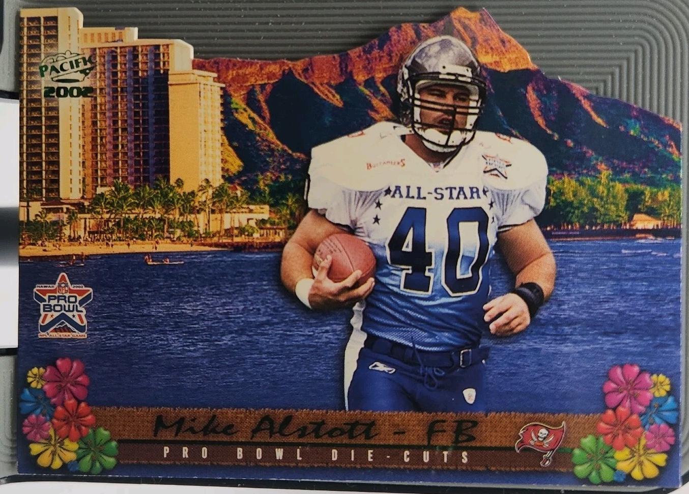 Mike Alstott #19 2002 Pacific Football Pro Bowl