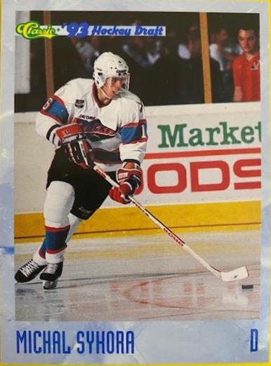 Michal Sykora #30 Hockey Cards 1993 Classic