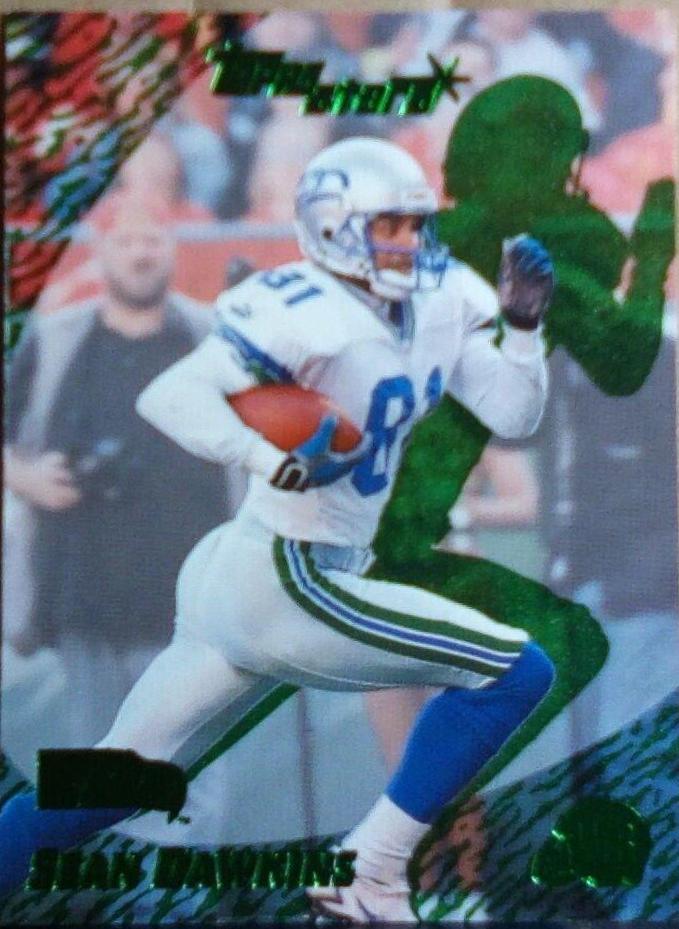 Sean Dawkins #18 Football Cards 2000 Topps Stars