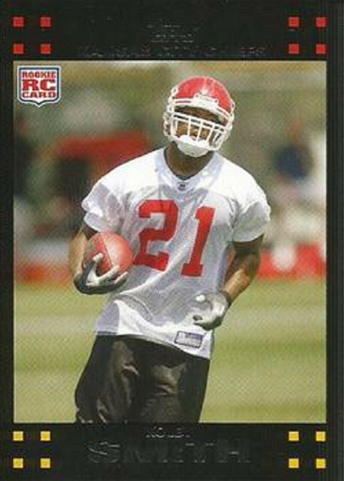 Kolby Smith #317 Football Cards 2007 Topps