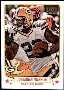 Johnathan Franklin #219 Football Cards 2013 Topps Magic