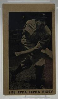 Eppa Jepha Rixey
