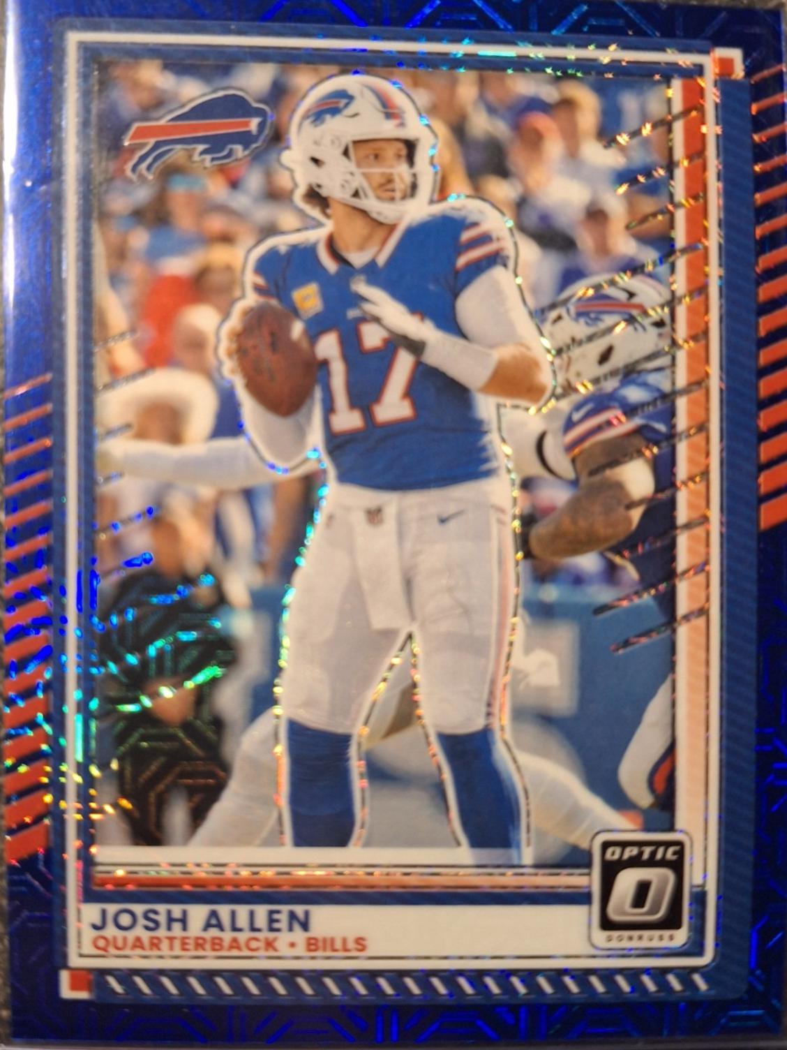 Josh Allen [Blue Mojo] #70