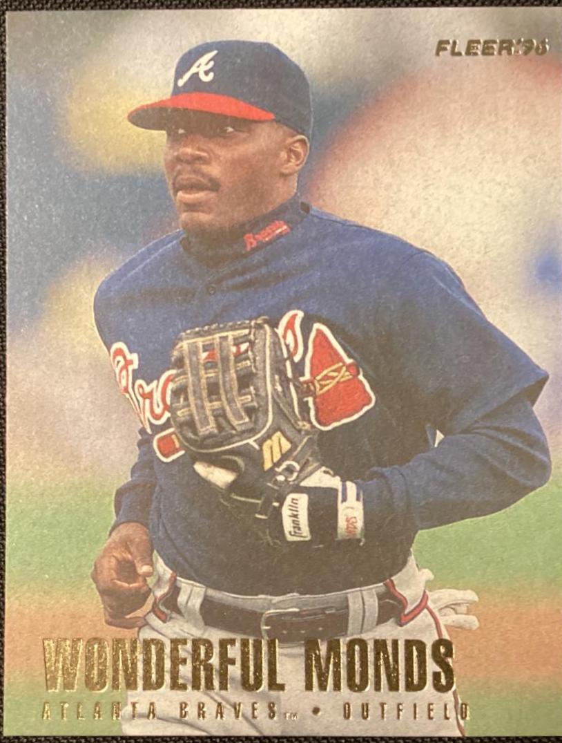 Wonderful Monds #U105 Baseball Cards 1996 Fleer Update