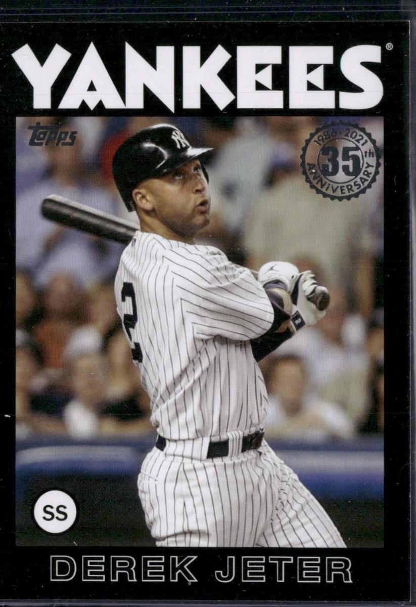 Derek Jeter [Black] #86B-36