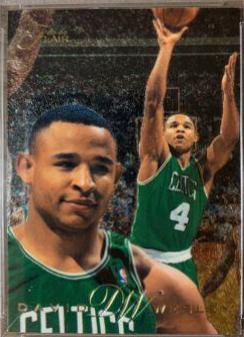David Wesley #9 Basketball Cards 1995 Flair