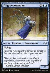 Filigree Attendant [Foil] #41