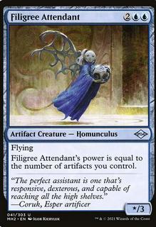 Filigree Attendant