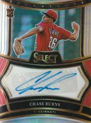 Chase Burns直筆サインボール　JSA認証 Chase Burns #22 Prices | 2025 Panini Select Signature | Baseball Cards