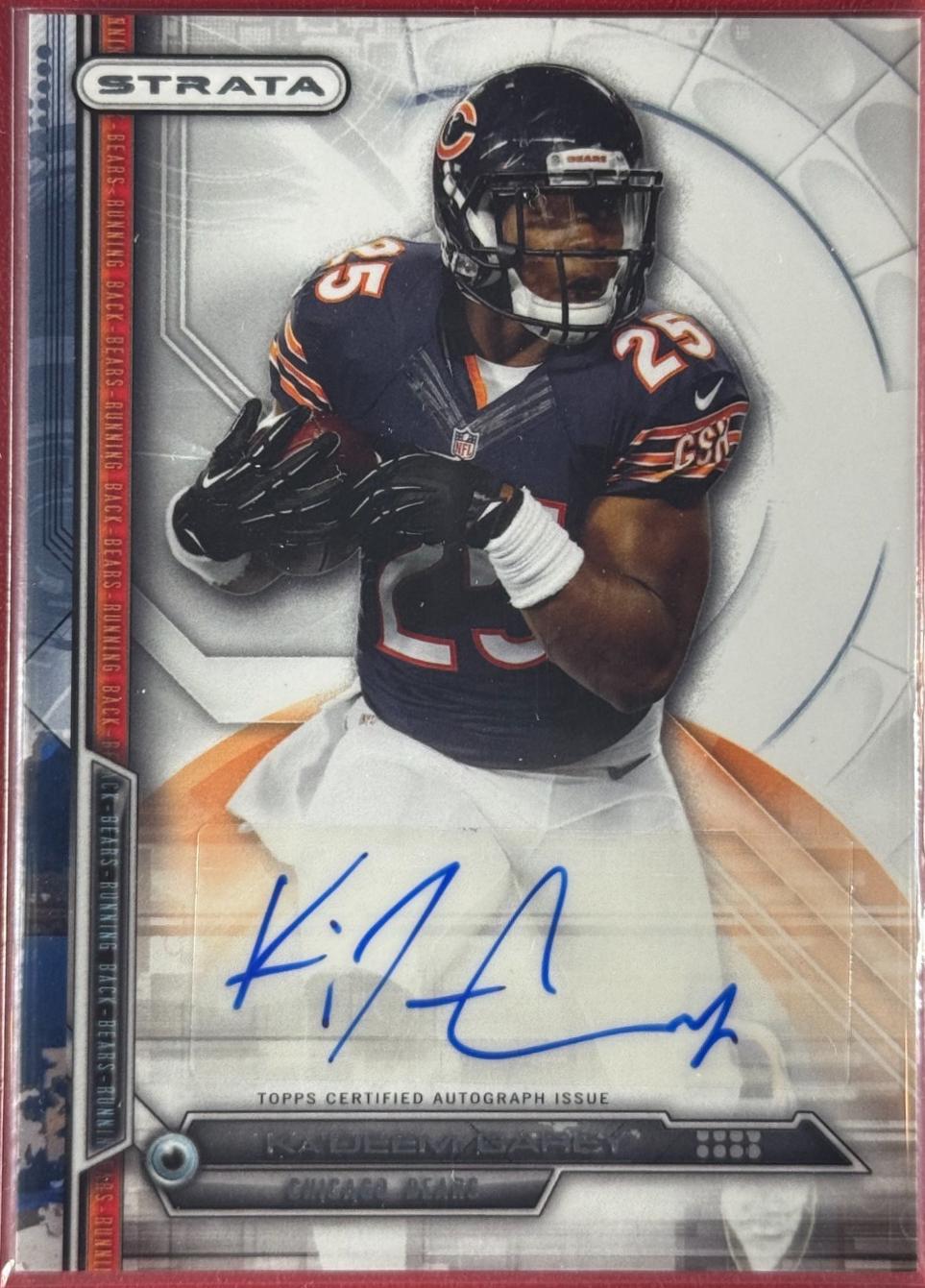 Ka'Deem Carey #119