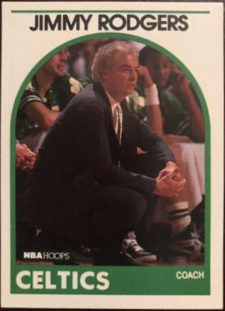 Jimmy Rodgers #277 Basketball Cards 1989 Hoops
