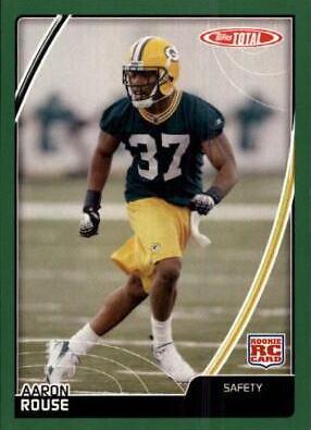 Aaron Rouse #545 Football Cards 2007 Topps Total