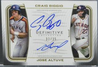 Craig Biggio, Jose Altuve
