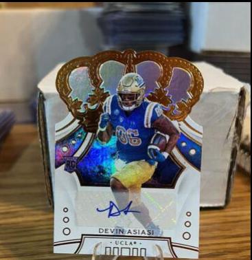 Devin Asiasi [Signature] #99