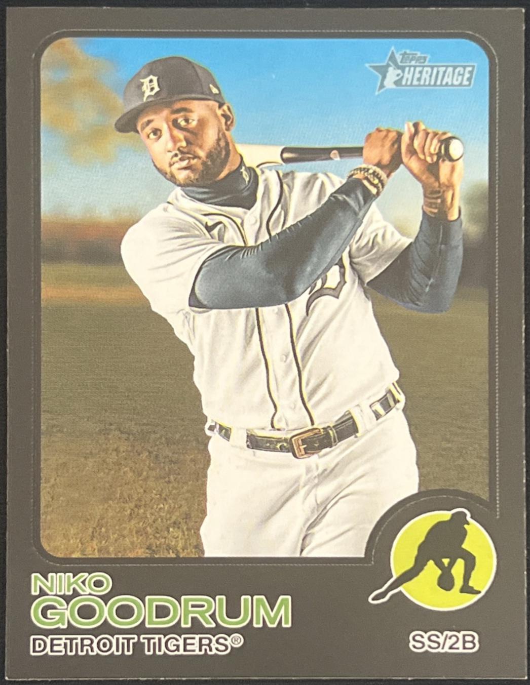 Niko Goodrum [Black Border] #75