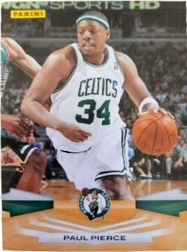 Paul Pierce #6 Basketball Cards 2009 Panini