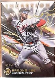 Brooks Lee [Gold Foil Electricity] #65