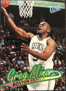 Greg Minor