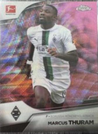 Marcus Thuram [Pink] #BCA-MTH Prices | 2022 Topps Chrome