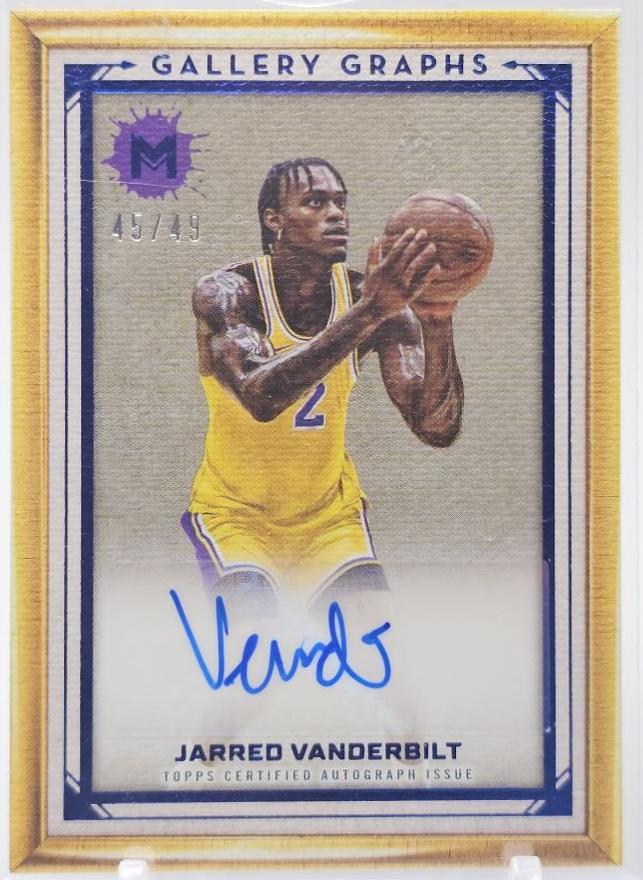 Jarred Vanderbilt [Ultramarine Blue] #GG-JV