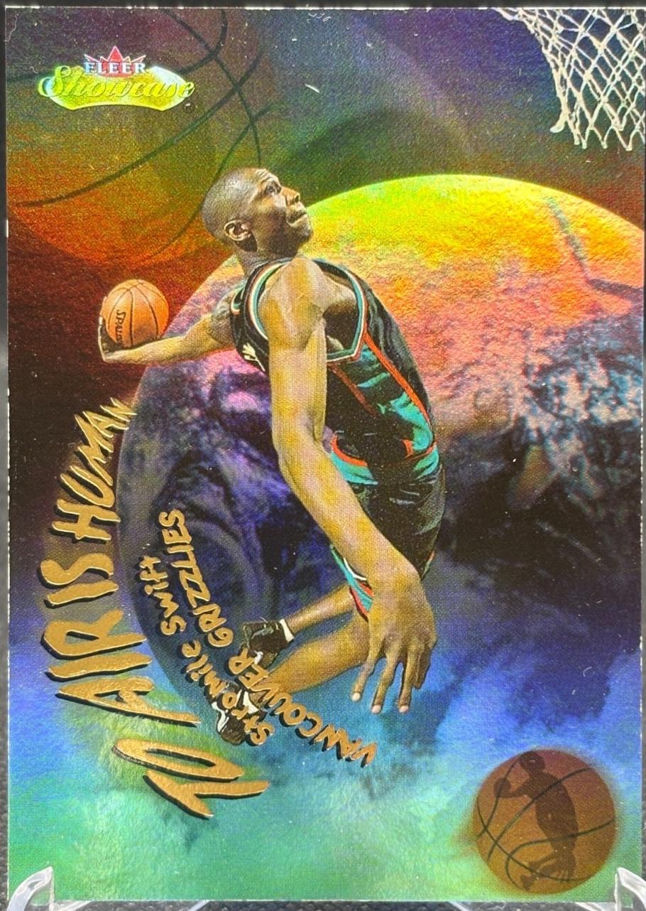 Stromile Swift #13 2000 Fleer Showcase To Air Is Human Basketball