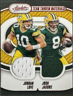 Jordan Love / Josh Jacobs