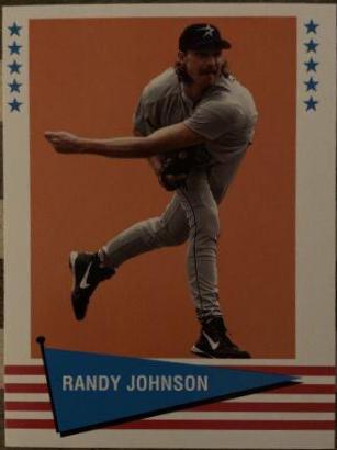 Randy Johnson #36 Baseball Cards 1999 Fleer