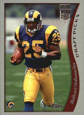 Robert Holcombe #18 Football Cards 1998 Topps Season Opener