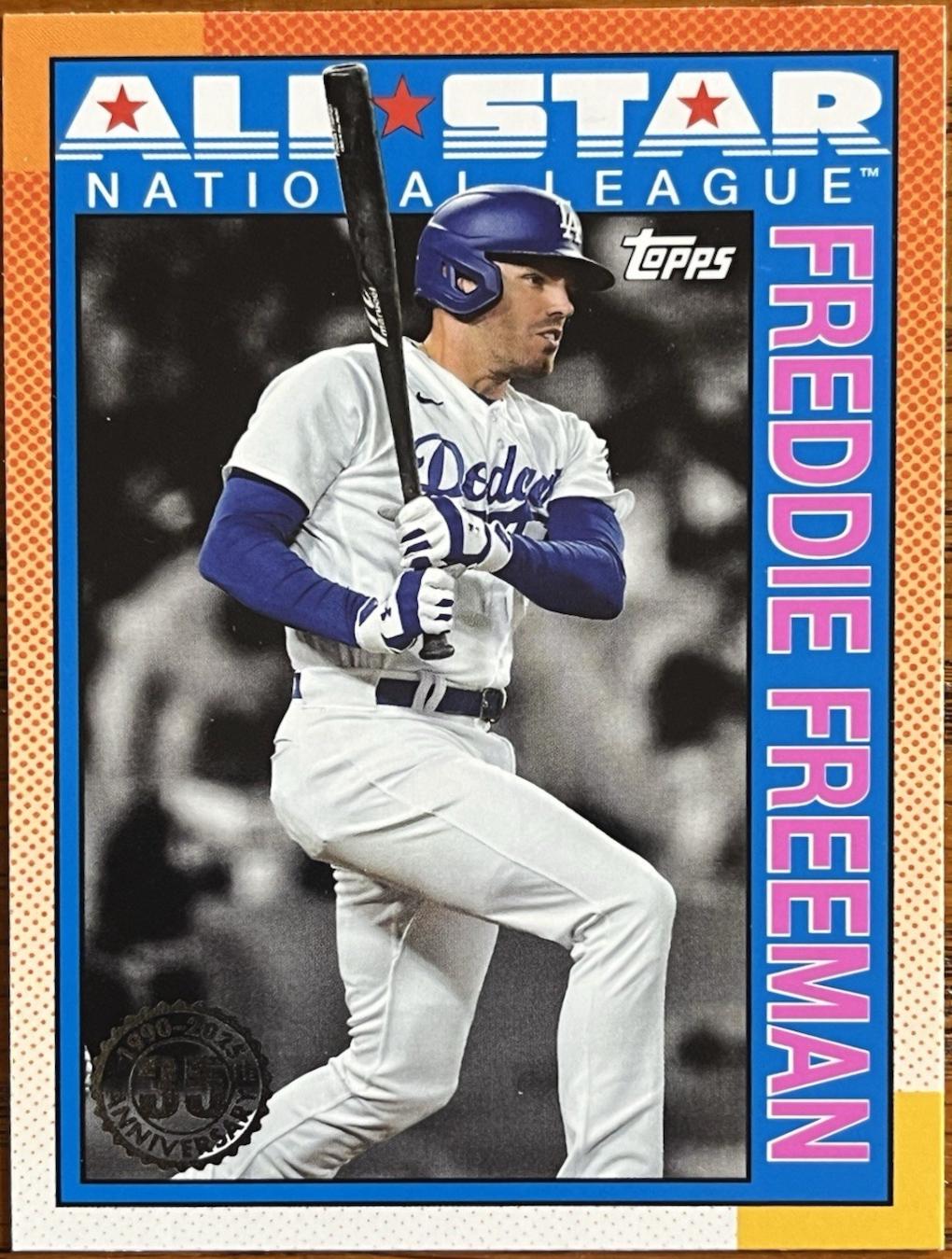 Freddie Freeman [Pink] #90AS-21