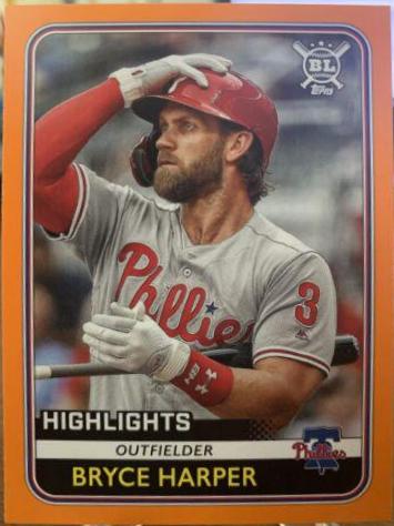 Bryce Harper [Orange] #290