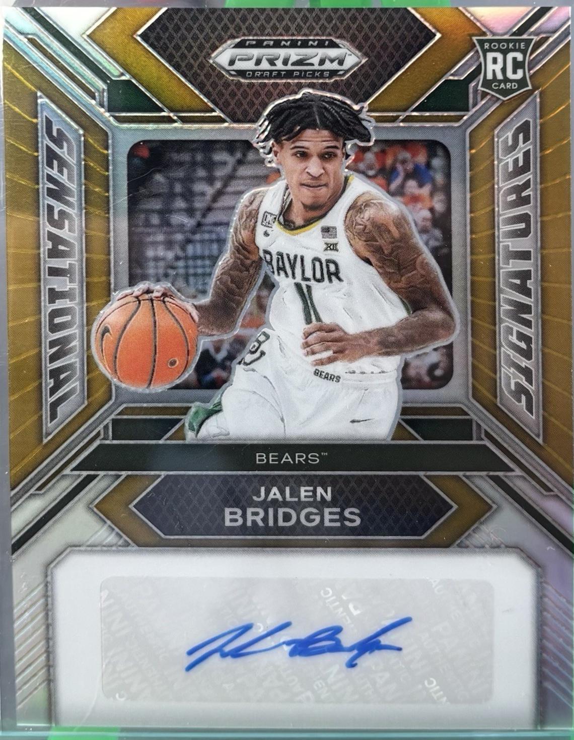 Jalen Bridges [Gold] #SS-JBG