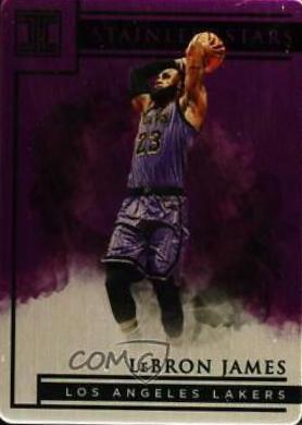 LeBron James [Purple] #17