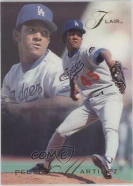 Pedro Martinez #72 Baseball Cards 1993 Flair