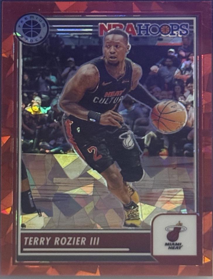 Terry Rozier III [Red Ice Prizm] #150