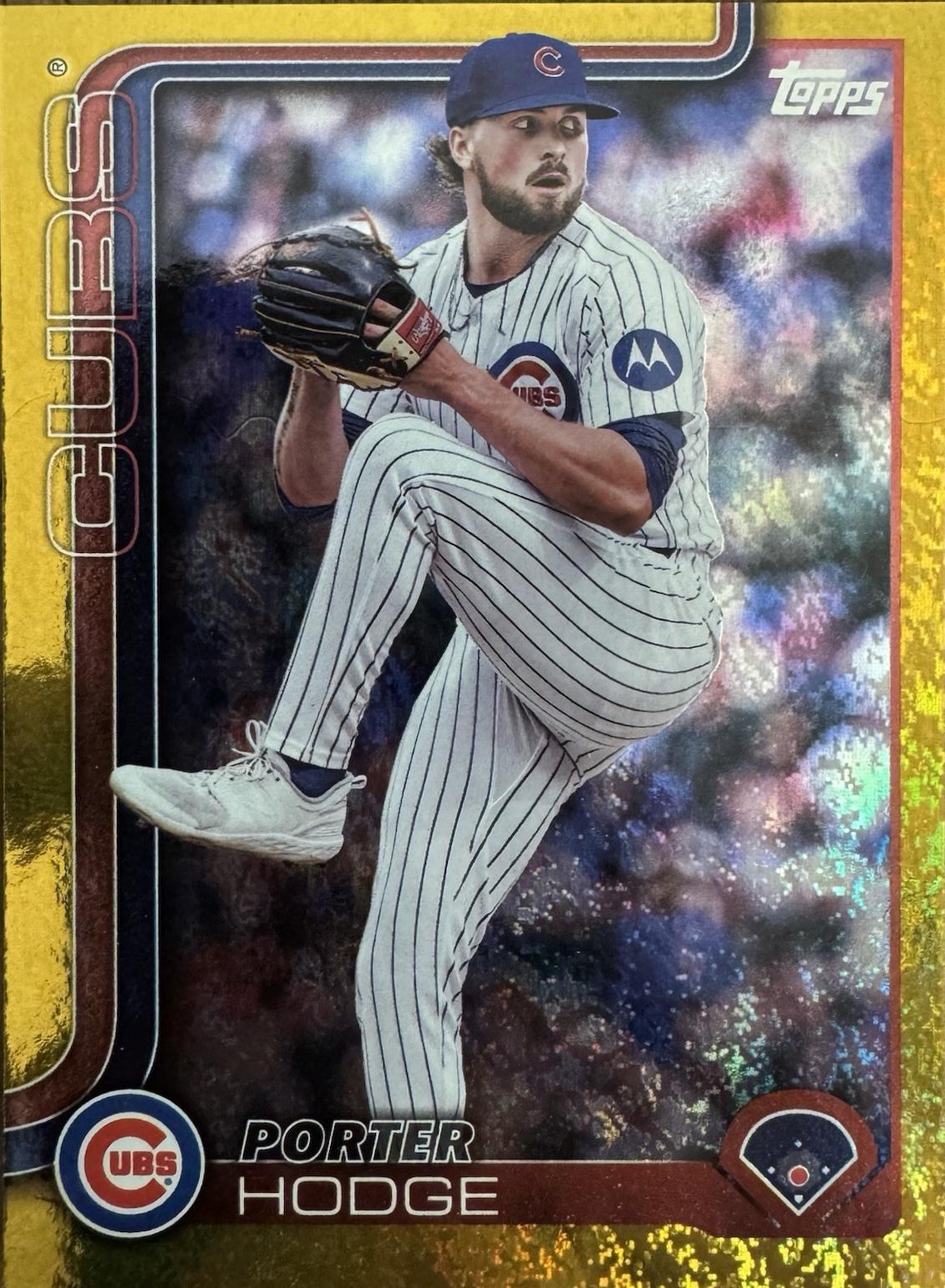 Porter Hodge [Gold Rainbow Foil] #548