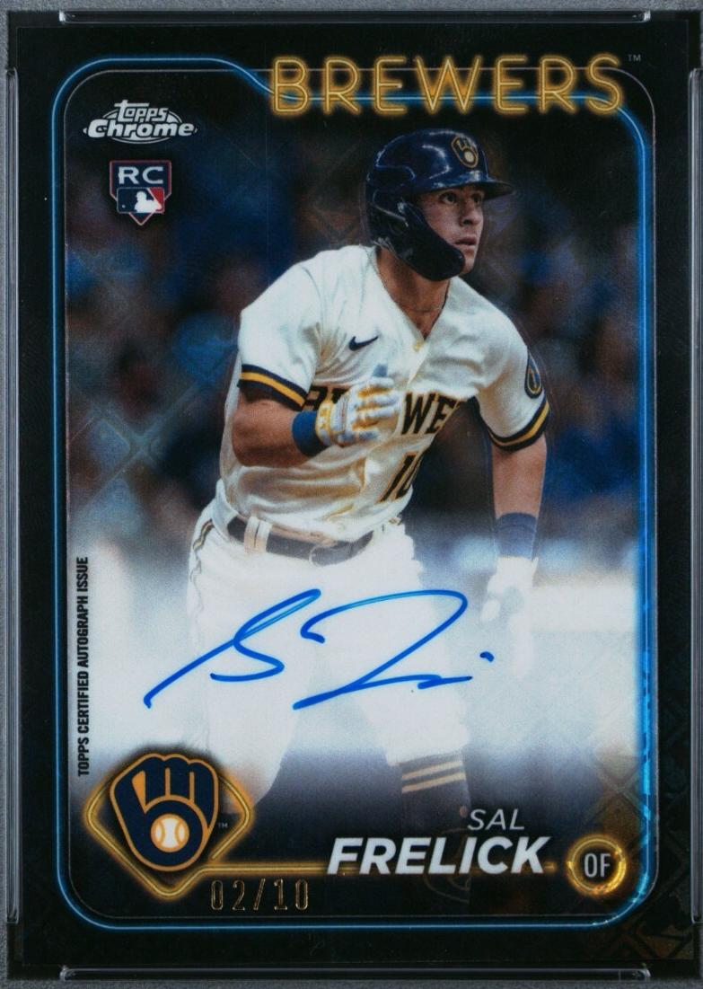 Sal Frelick [Refractor] #CBA-SF