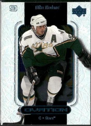 Mike Modano #19 Hockey Cards 1999 Upper Deck Ovation