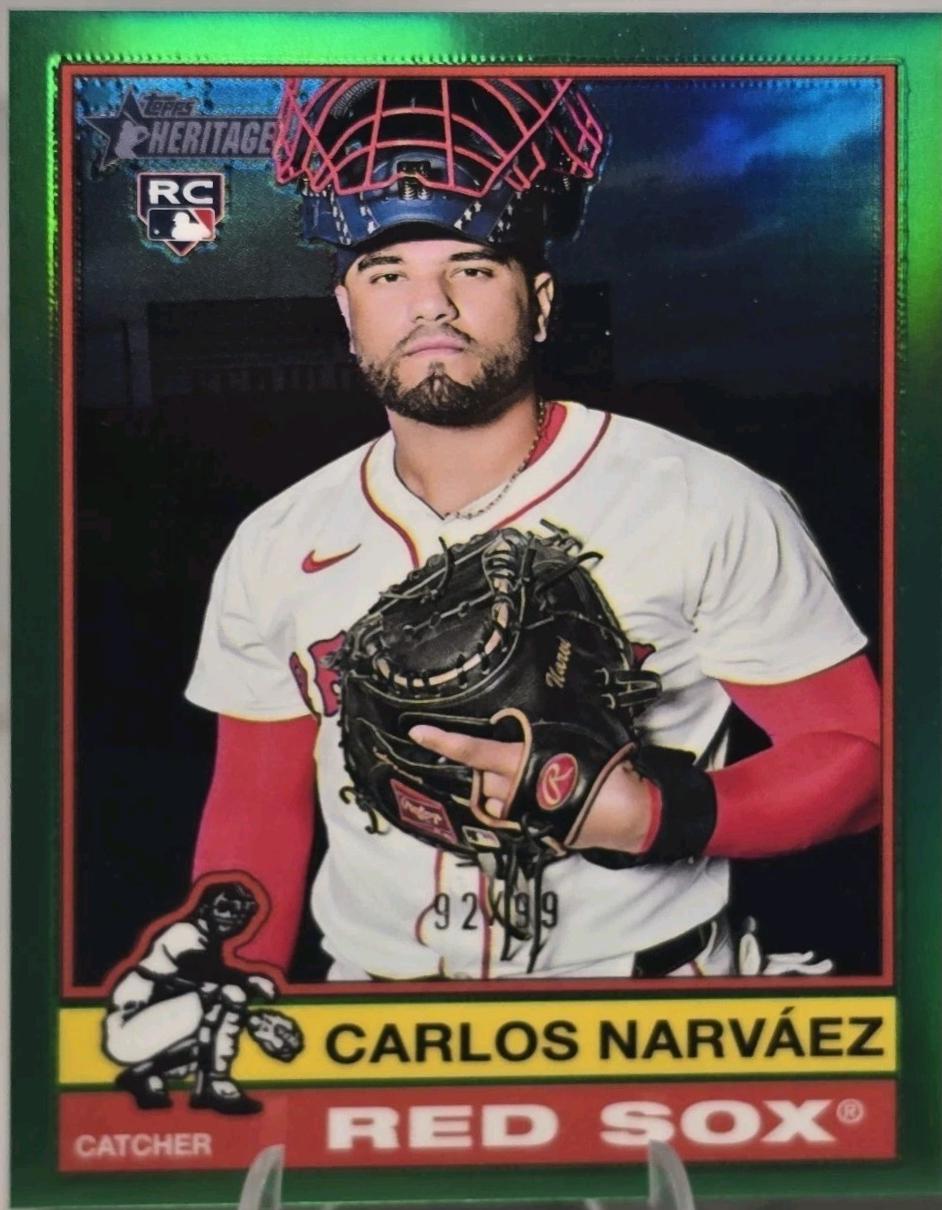 Carlos Narvaez [Green Chrome] #691