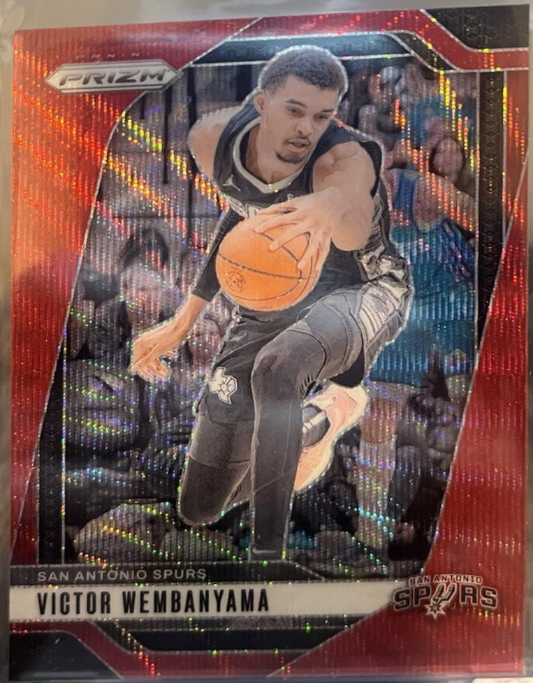 2024 Victor Wembanyama [Ruby Wave] #172