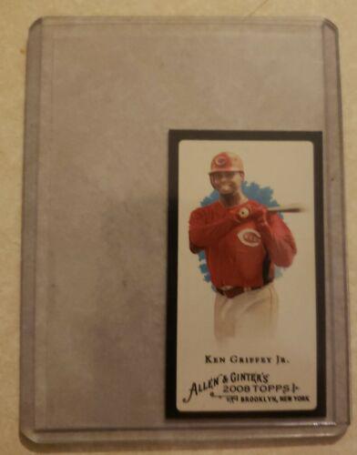 Ken Griffey Jr. [Mini Black Bordered] #290