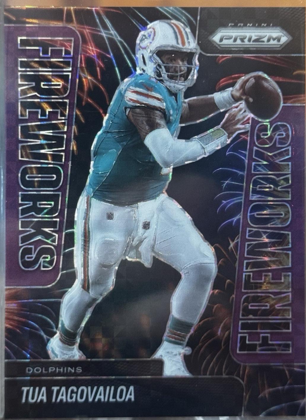 Tua Tagovailoa [Purple Power] #9