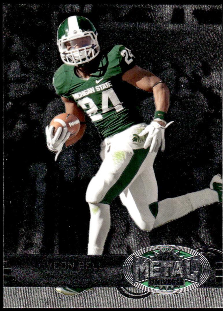 Le'Veon Bell #M-121 2013 Fleer Retro Metal Universe Football