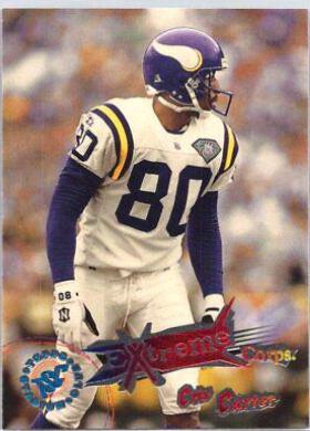 Cris Carter #x199 1995 Stadium Club Football