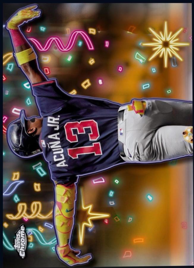 Ronald Acuna Jr. [Orange] #CT-11