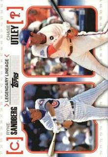 Chase Utley, Ryne Sandberg