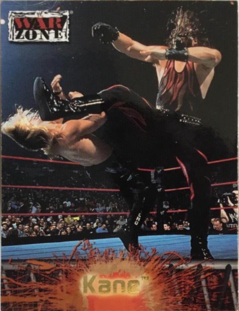 Kane #84 Wrestling Cards 2001 Fleer WWF Raw Is War